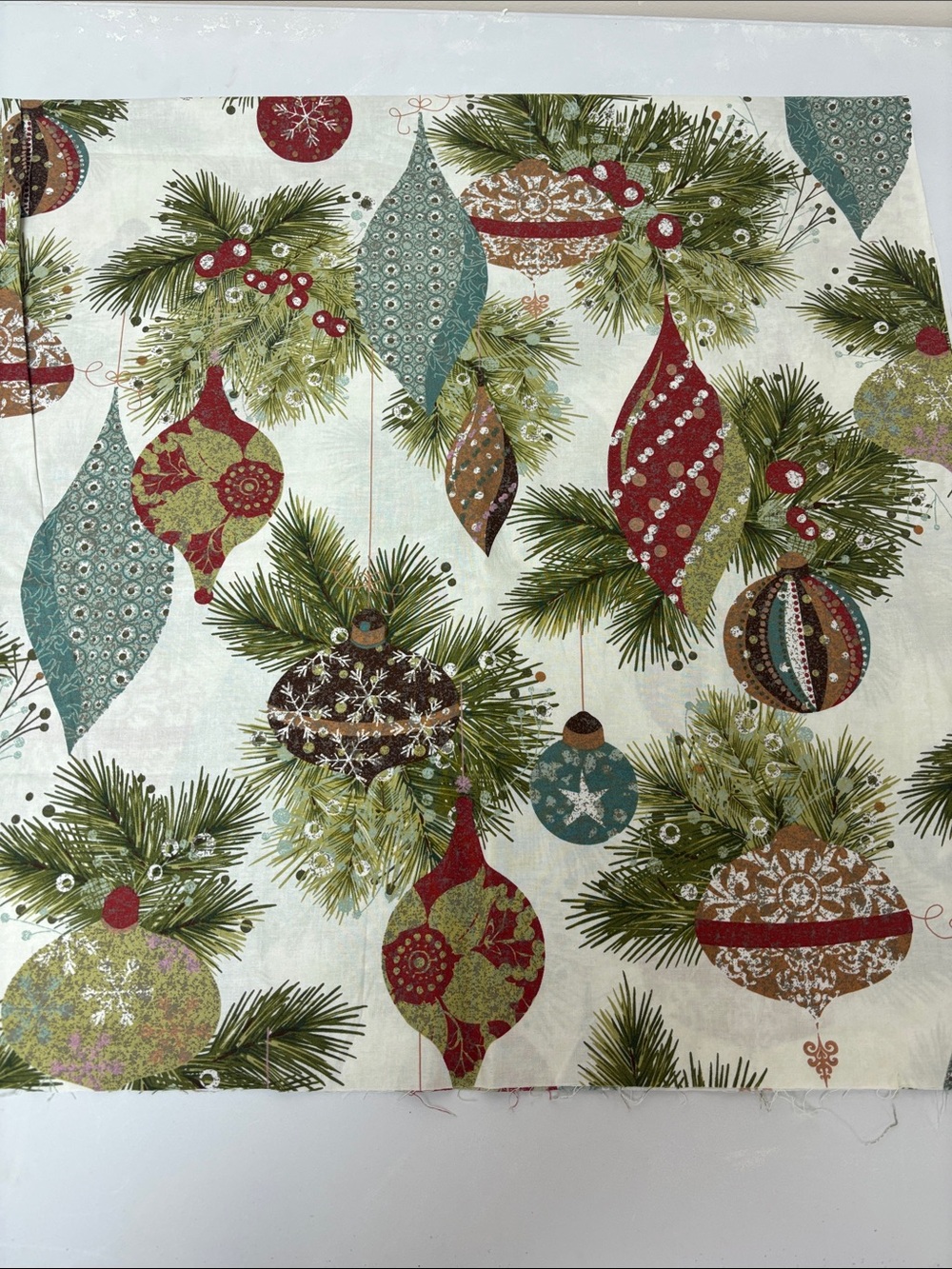 1 metre of fabric